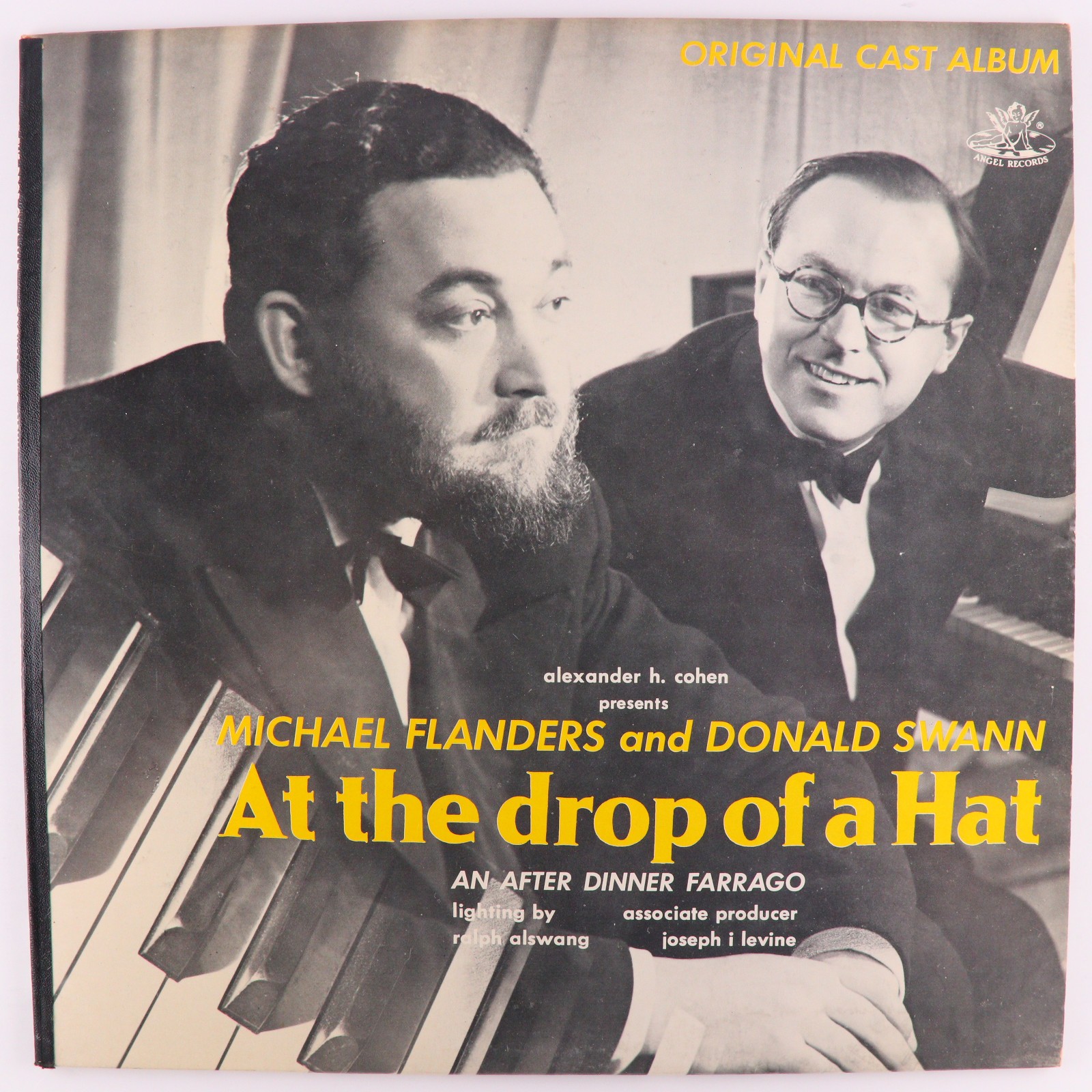 Flanders & Swann At The Drop Of A Hat - An After Dinner Farrago 12" LP Record
