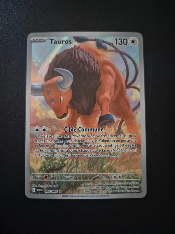 Carte Tauros 096/086 FR