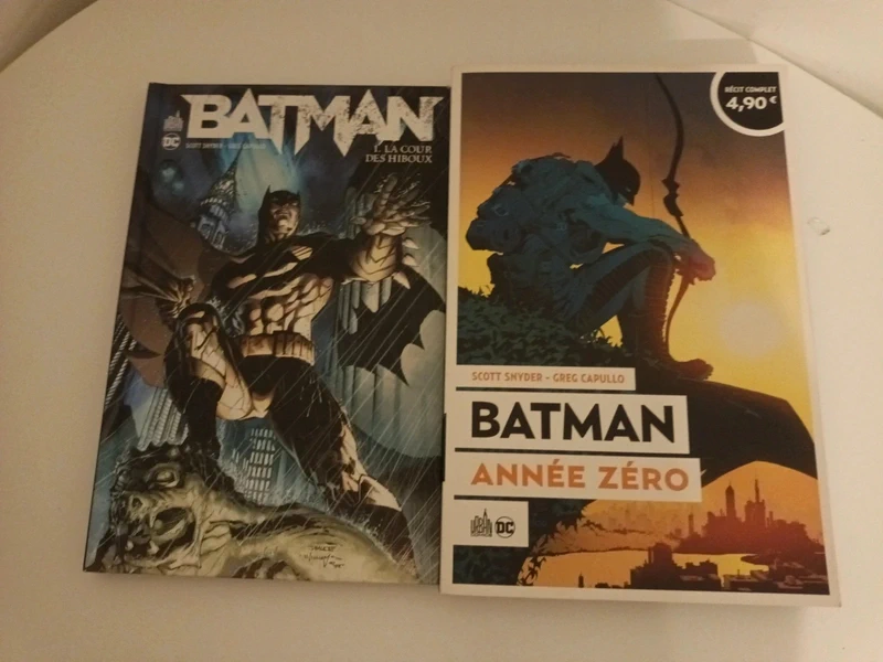 Lot Batman Année Zéro + La Cour des Hiboux Hardcover – Urban Comics