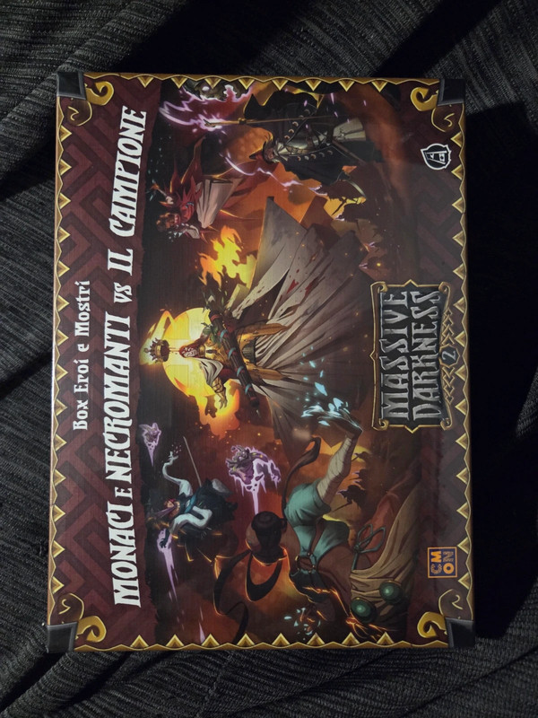 Massive Darkness 2 - Monaci e Negromanti vs Il campione ita