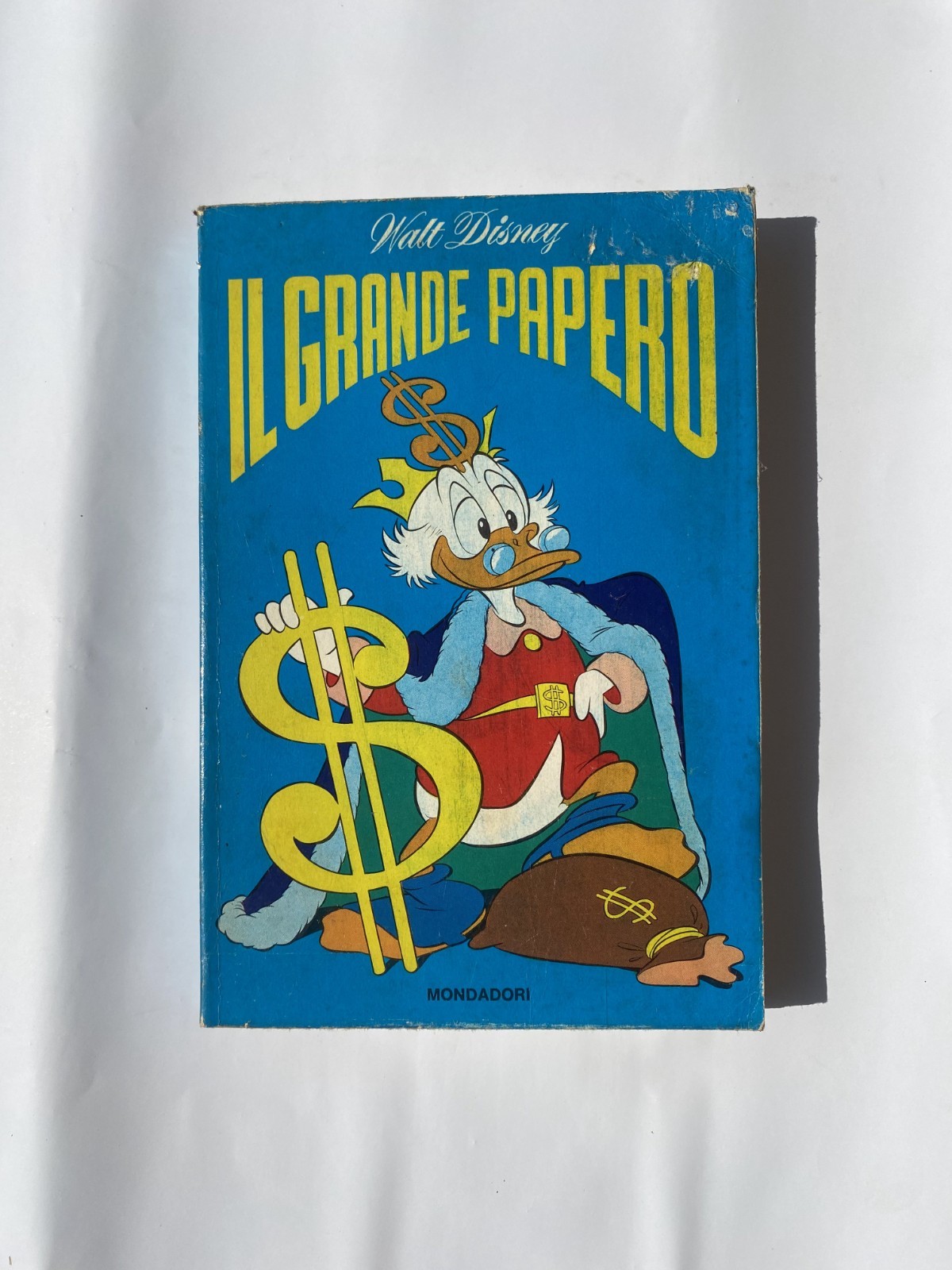CLASSICI WALT DISNEY PRIMA SERIE NUMERO 38 IL GRANDE PAPERO CON BOLLINO