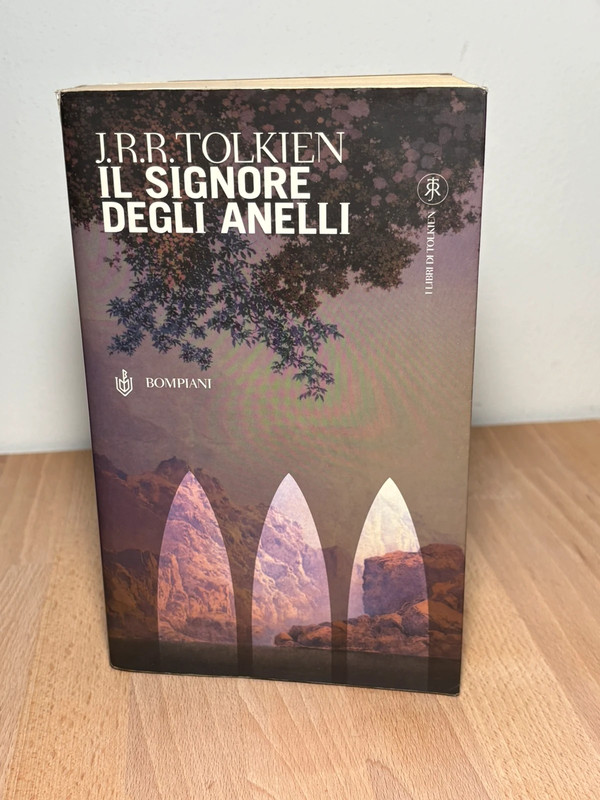 Il Signore Degli Anelli - J.R.R. Tolkien - Bompiani