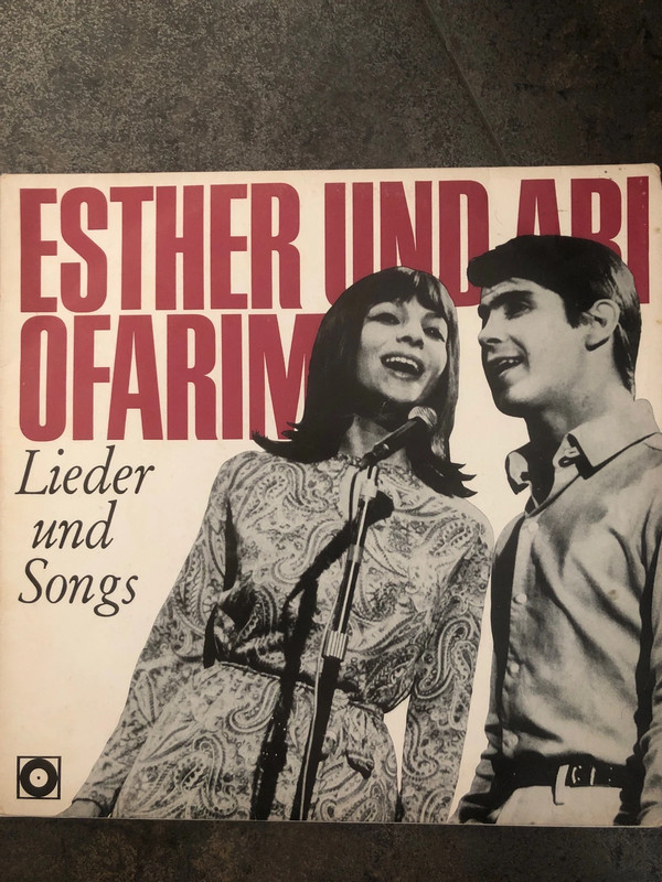 Esther und Abi Ofarim Schallplatte