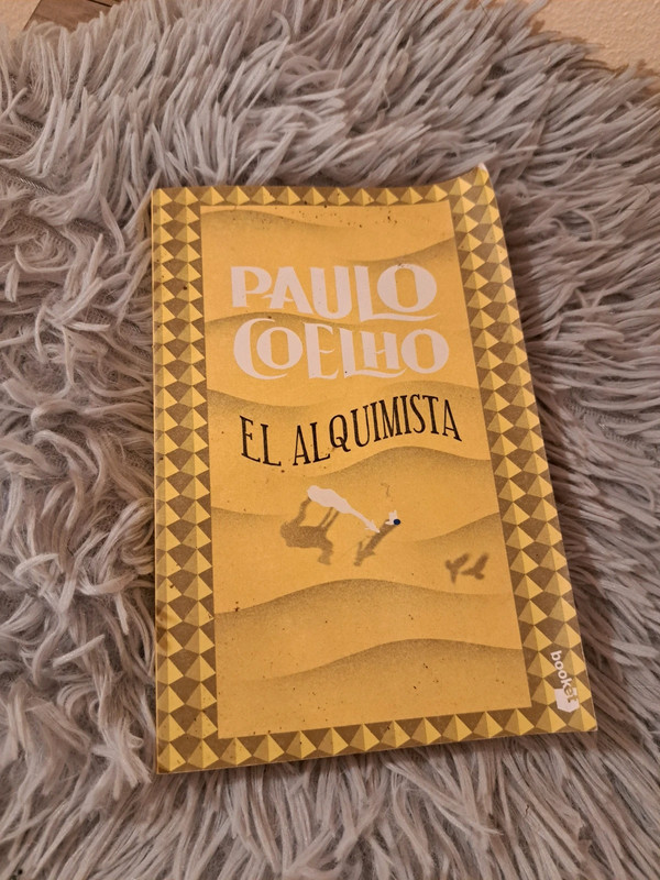 Libro El Alquimista