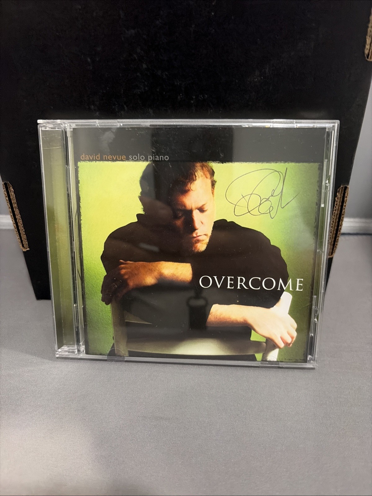 Overcome by David Nevue (CD, 2004) B6