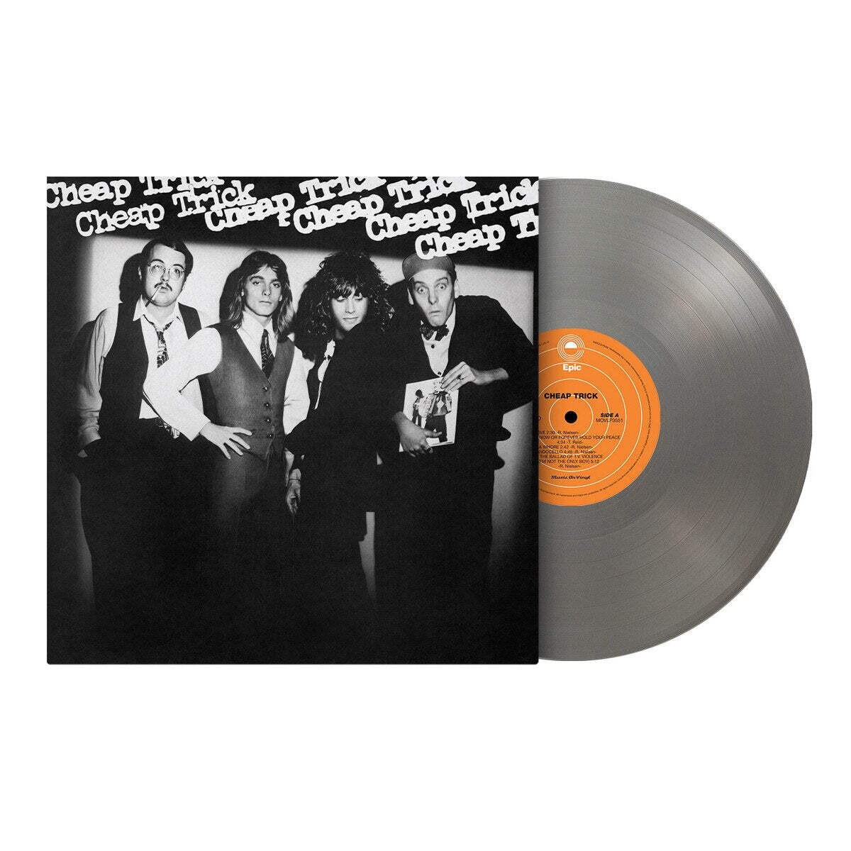 Cheap Trick Cheap Trick [Self Titled Silver Vinyl]