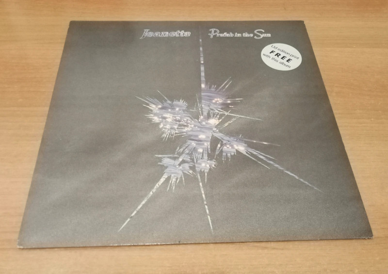 Vinile Jeanette - Prefab In The Sun