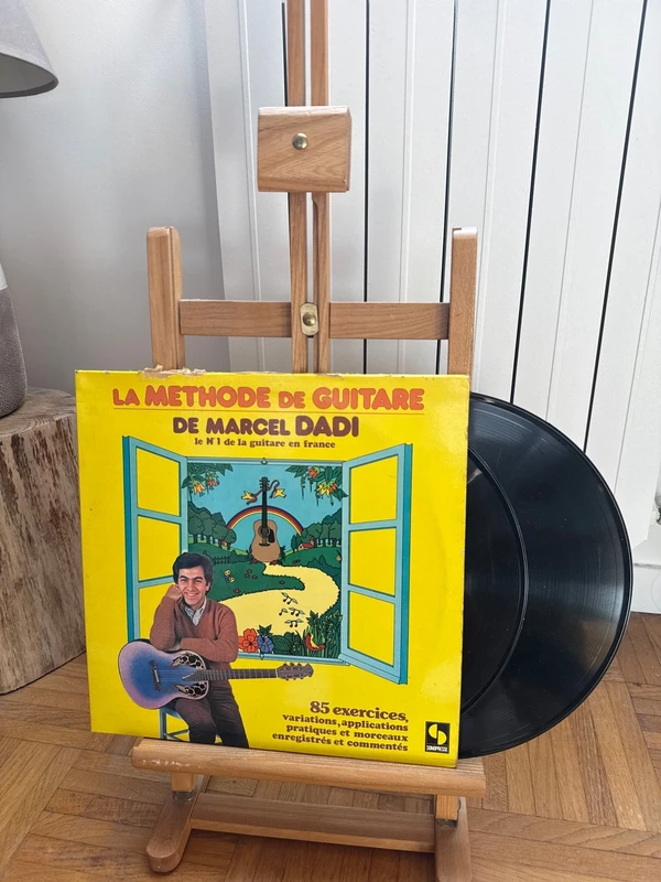 Vinyle, la méthode de guitare de Marcel Dadi