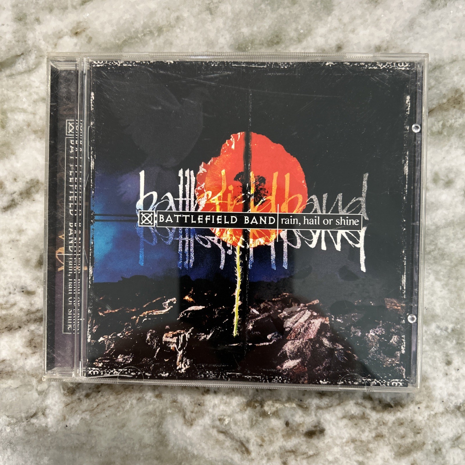 Rain Hail or Shine by The Battlefield Band (CD, 1998)  MINT DISC