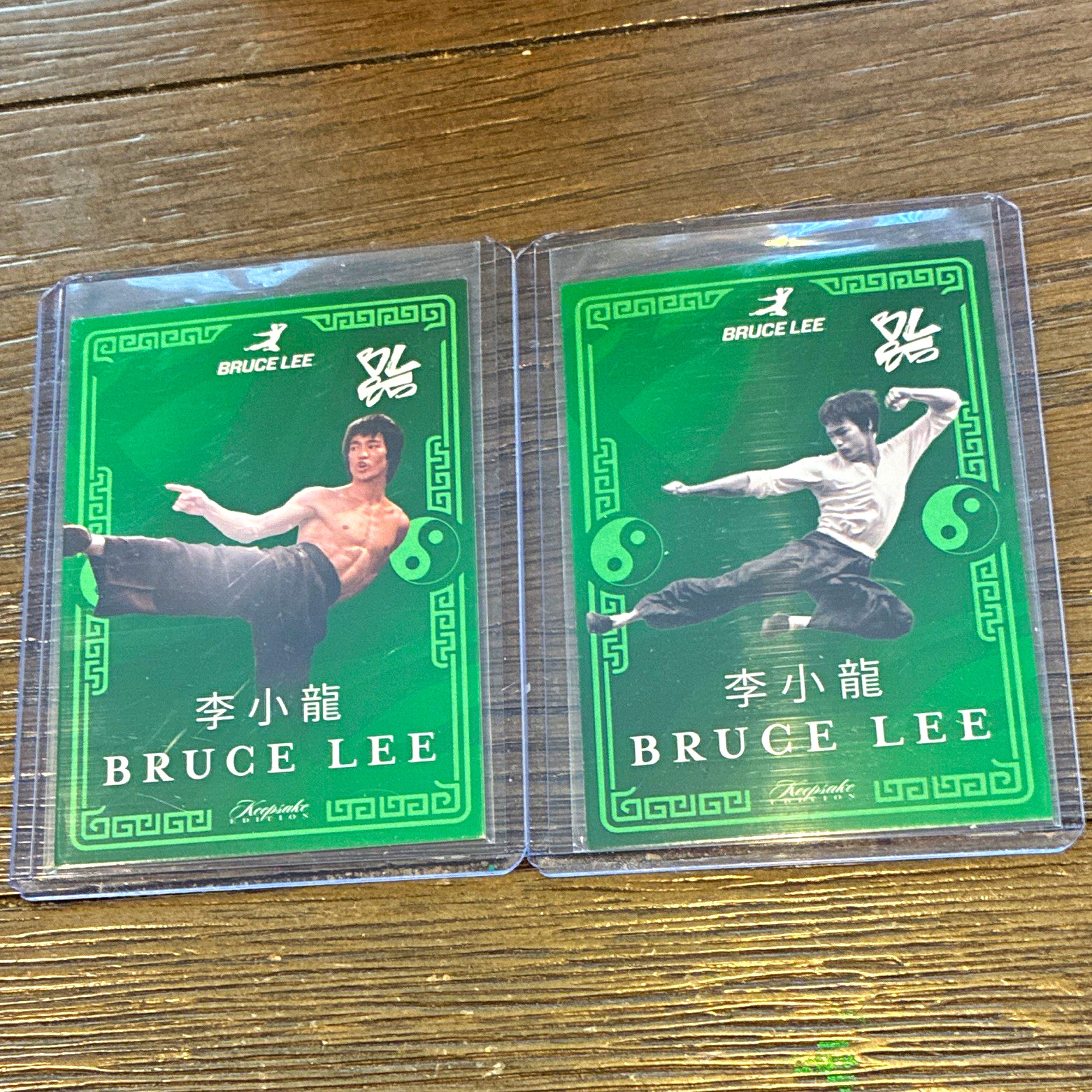 Inspire Products Bruce Lee 2023 Non-Sport Trading Cards Lot 2 #91 #2