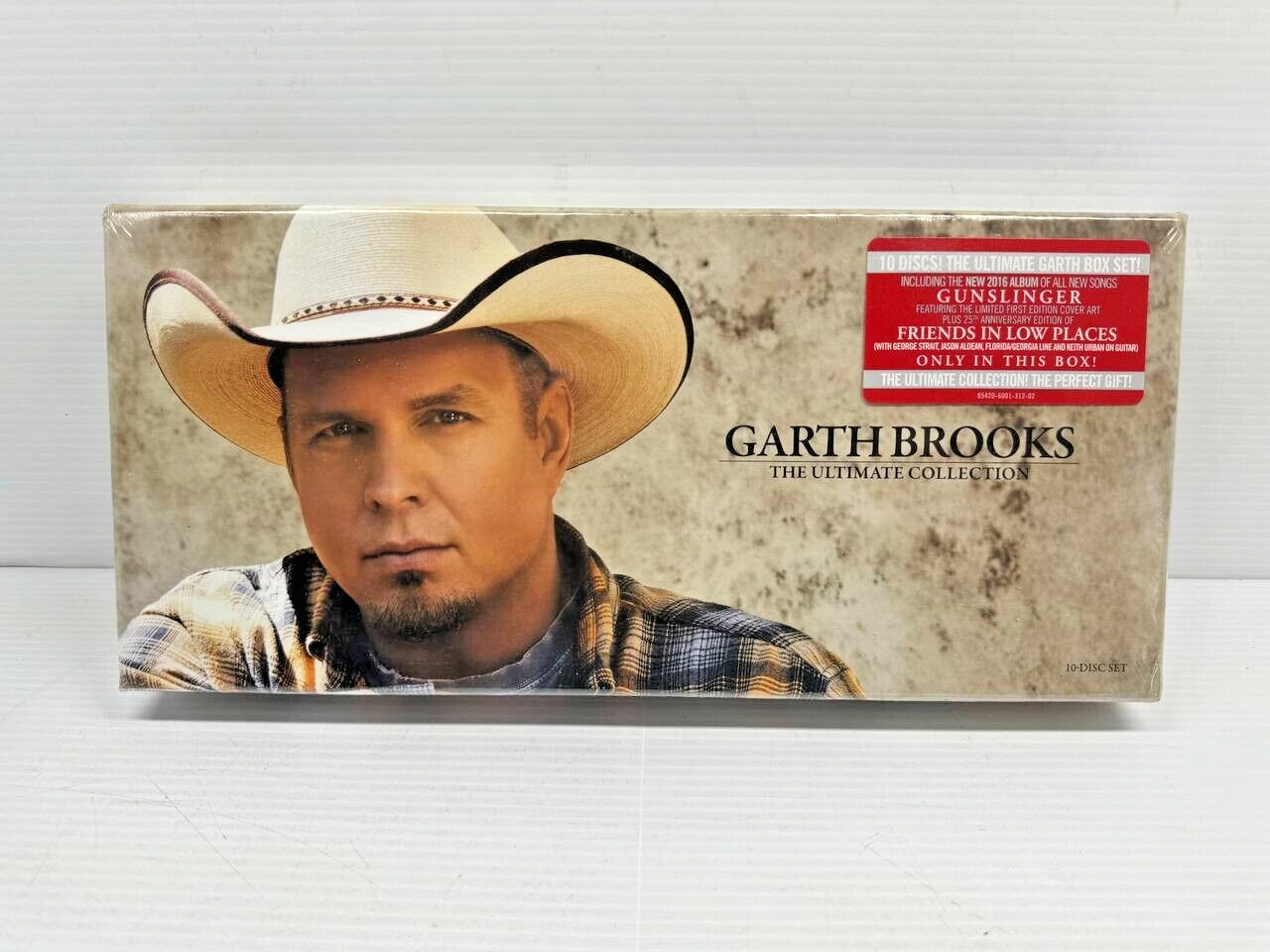 GARTH BROOKS Ultimate Collection GUNSLINGER Target EXCLUSIVE 10 DISC BOX (cd)New