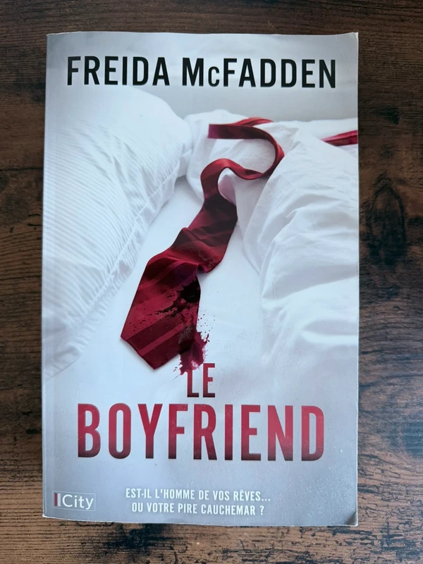 Livre Le Boyfriend