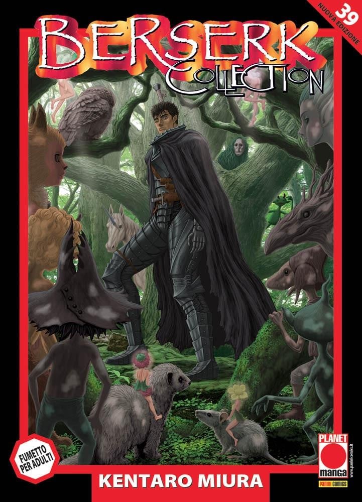 BERSERK COLL SERIE NERA 39 RISTAMPA