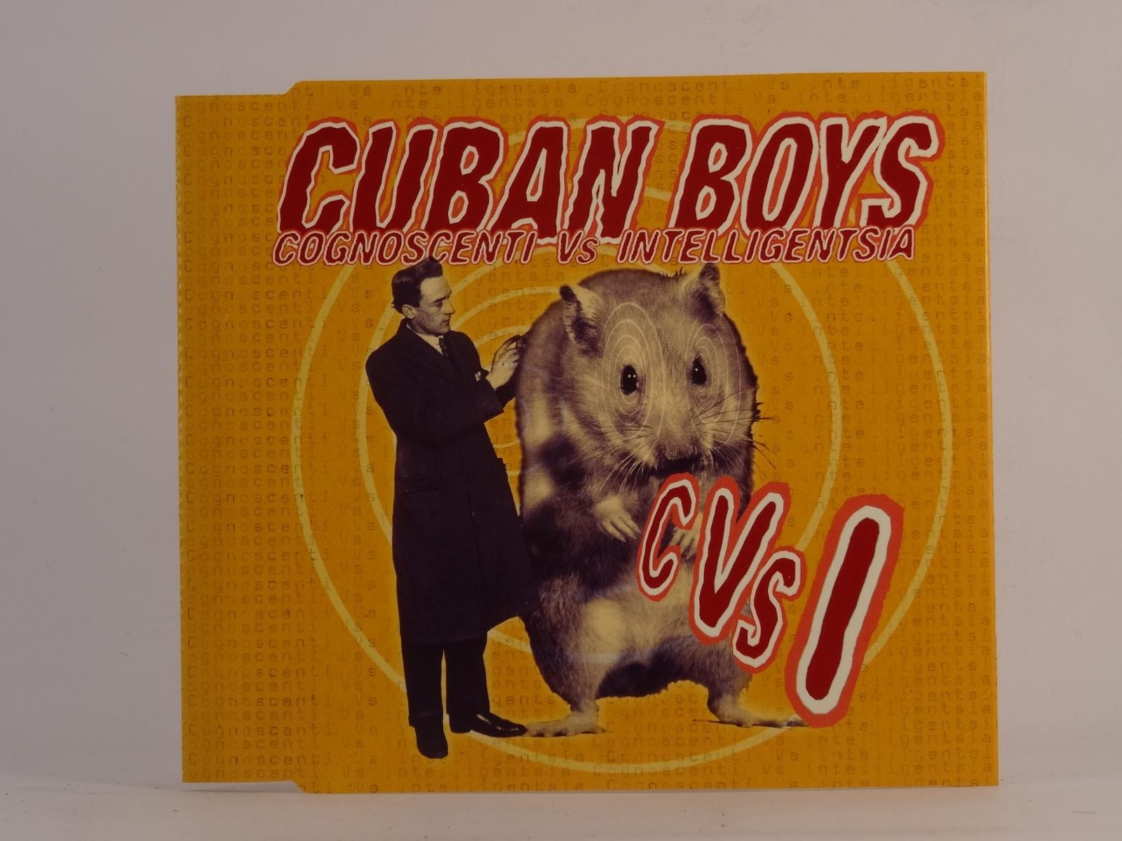 CUBAN BOYS COGNOSCENTI VS INTELLIGENTSIA (J30) 3 Track CD Single including Pictu
