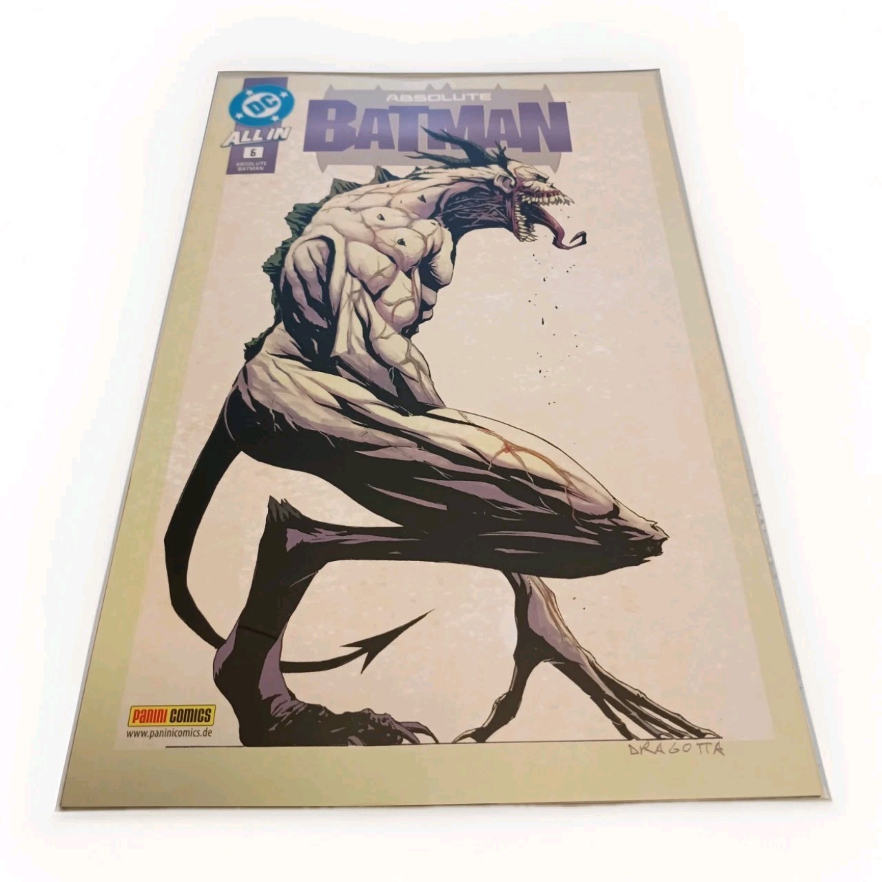 Absolute Batman n.6/26 - NUOVO DC Panini Fumetto Adulti 