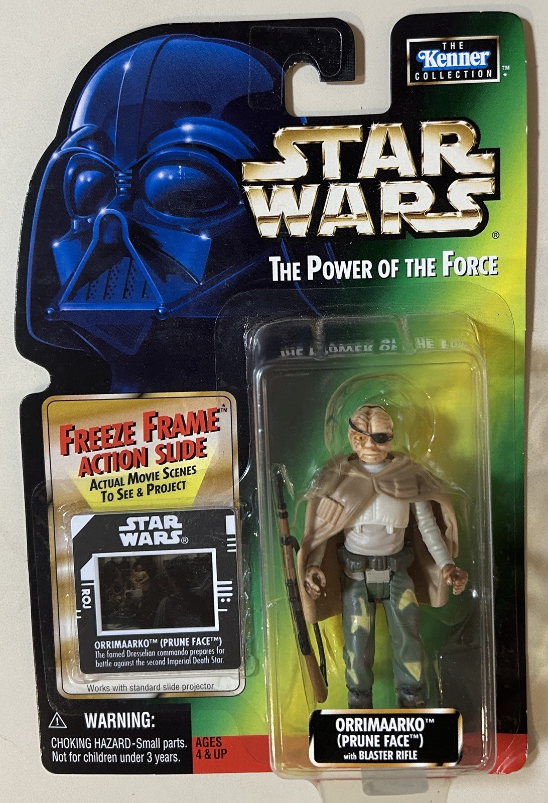 Star Wars “The Power Of The Force” Orrimaarko (Prune Face) 1998 “NEW”