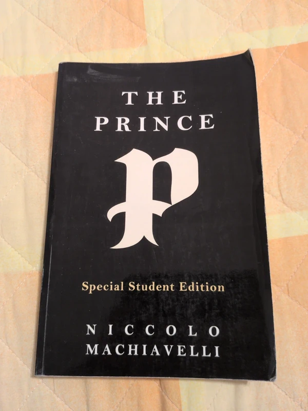 The Prince - Niccolo Machiavelli
