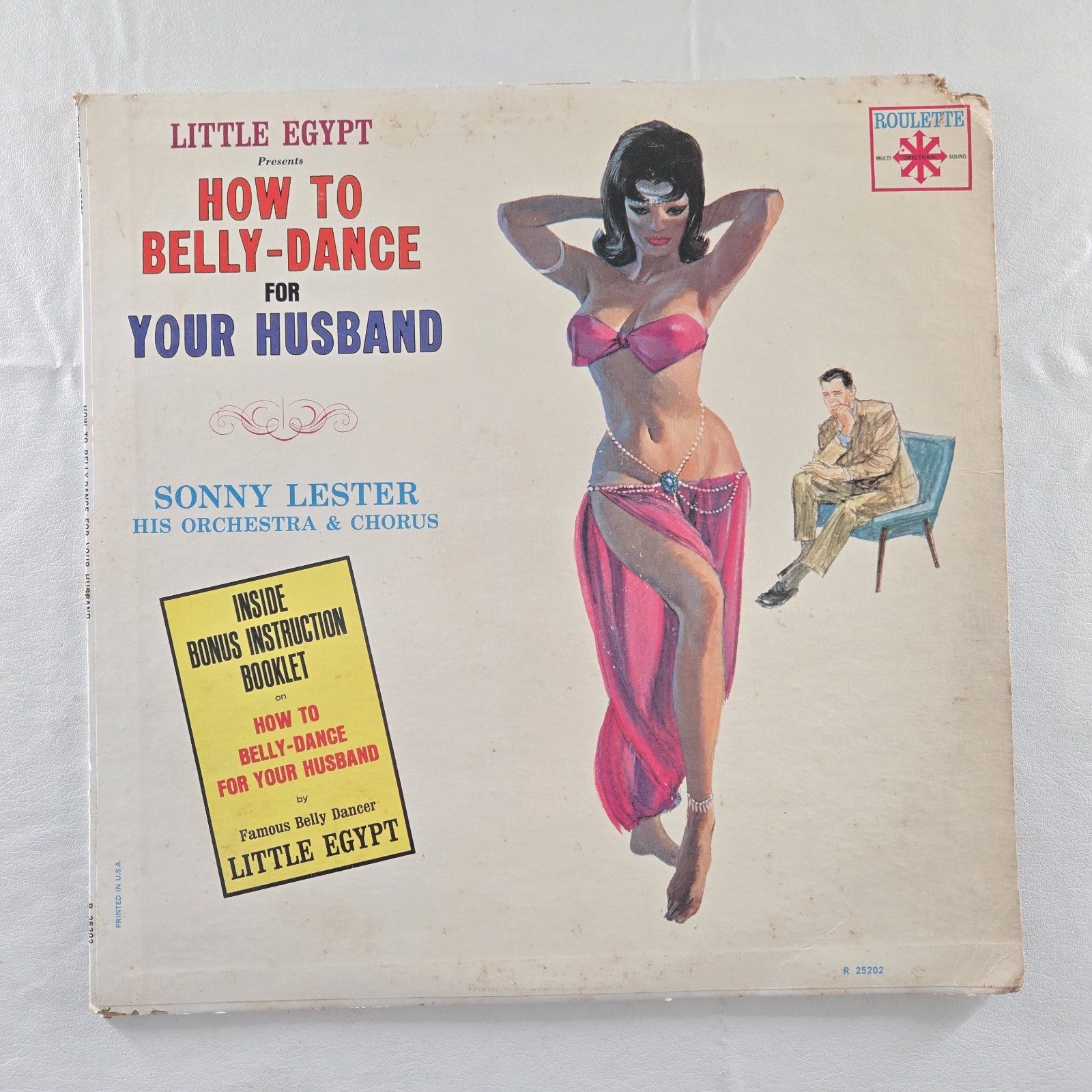 Sonny Lester -Little Egypt More How To Belly-Dance For Your Husband VG Tested