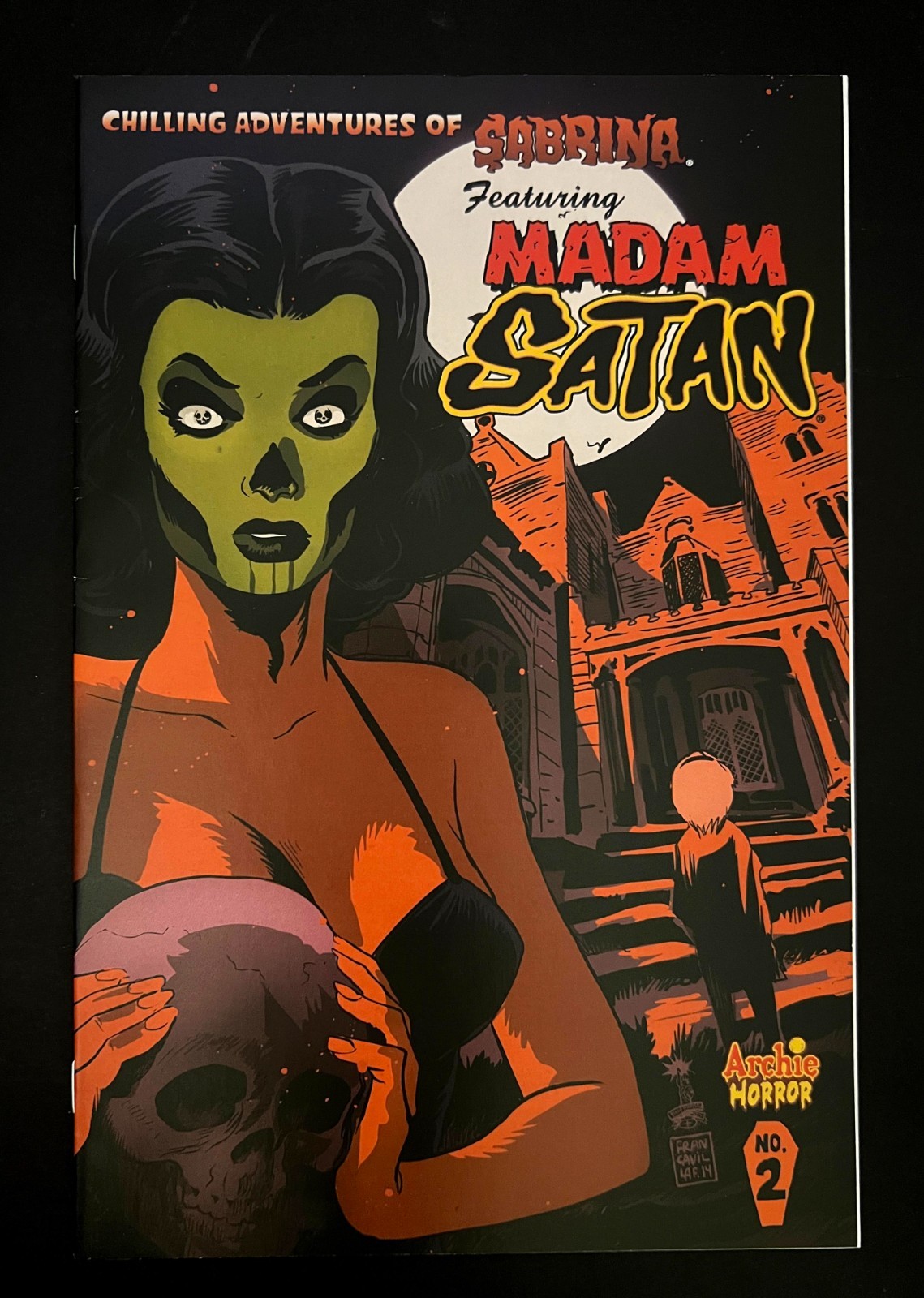 CHILLING ADVENTURES OF SABRINA #2 Hi-Grade MADAME SATAN VARIANT Archie 2015