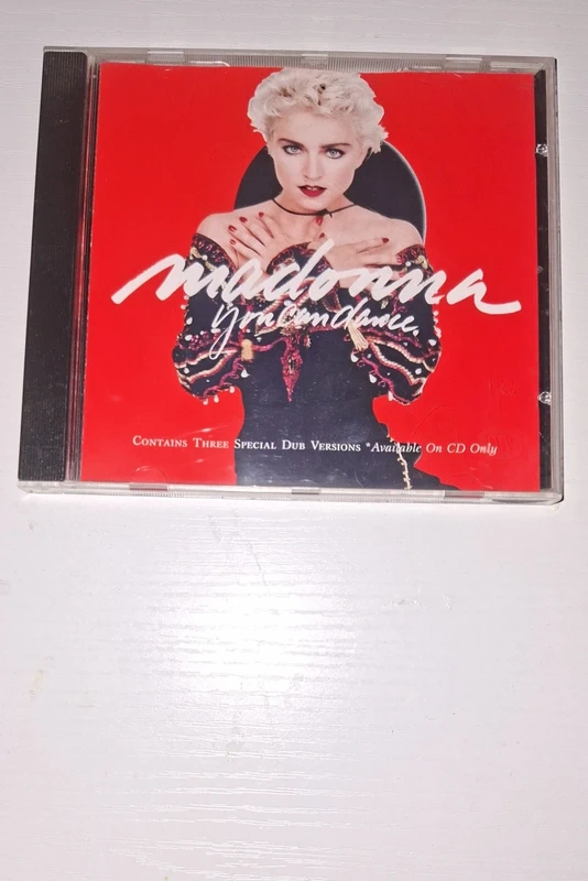 CD Madonna You can dance