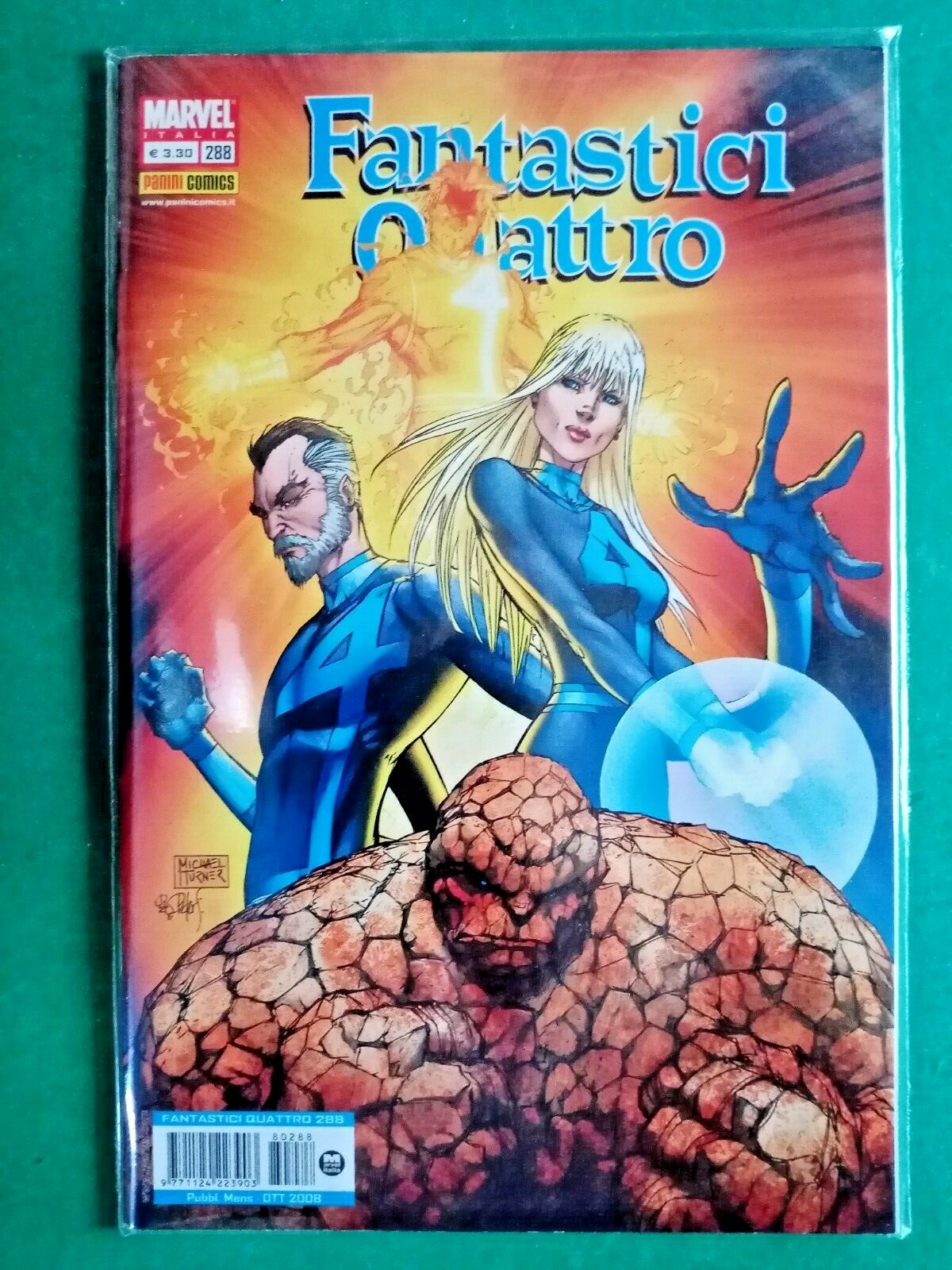  FUMETTO MARVEL, FANTASTICI FOUR N.288-NEW/EDICOLA-RIF.5342