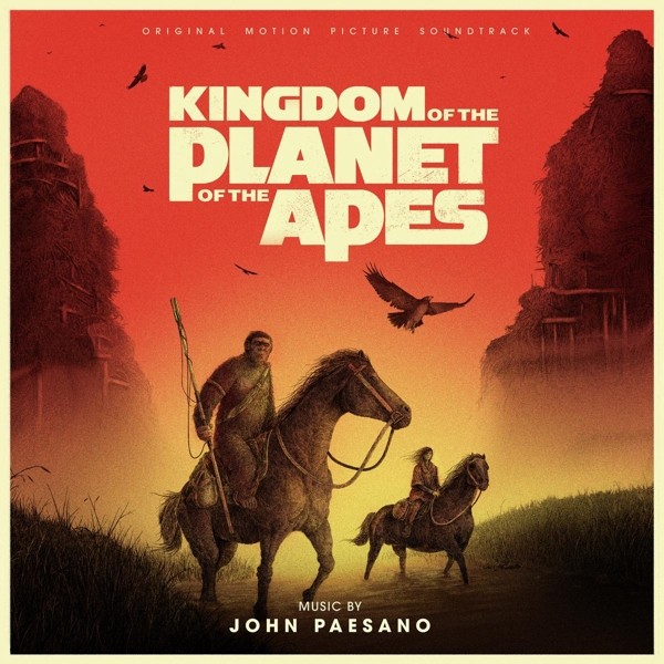 JOHN OST/PAESANO - KINGDOM OF THE PLANET OF THE APES  2 VINYL LP NEUF