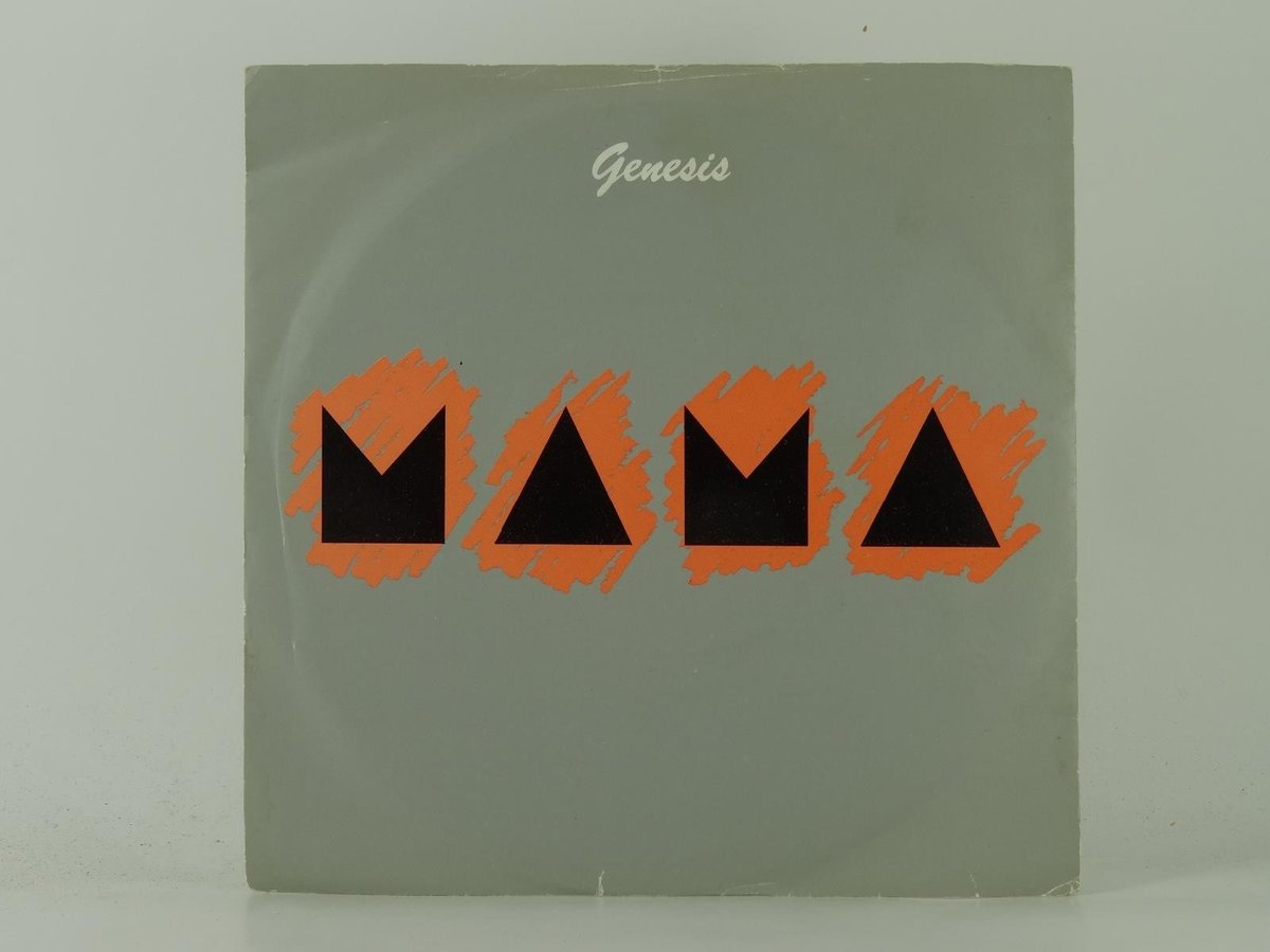 GENESIS MAMA (1) (39) 2 Track 7" Single plus Picture Sleeve VIRGIN RECORDS