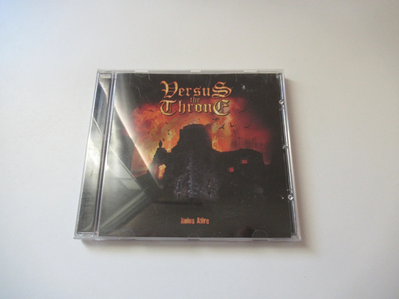 versus the throne : ruins afire