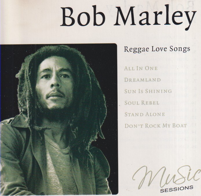 BOB MARLEY - REGGAE LOVE SONGS 