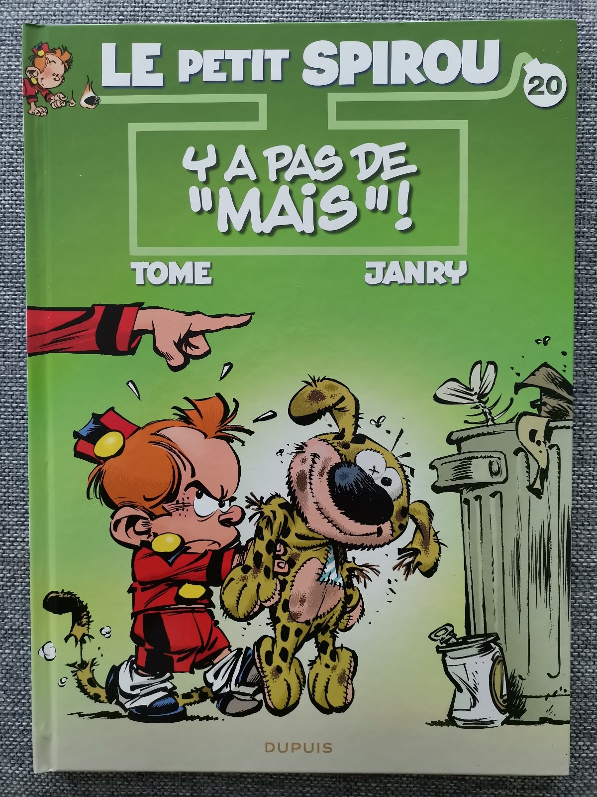 BD Le Petit Spirou no 20, Y-a-pas de « mais » ! Première édition