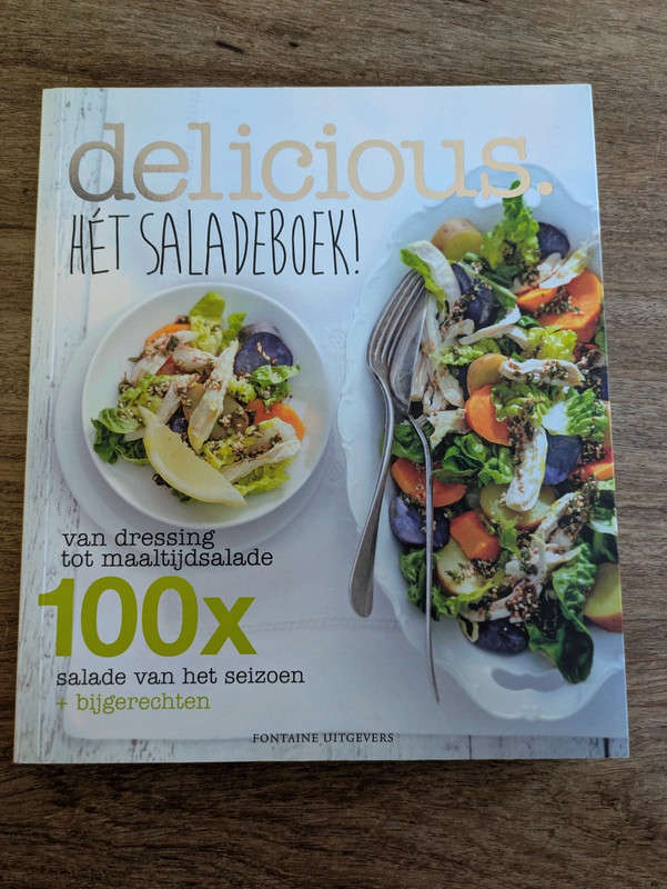 Delicious. Het saladeboek!