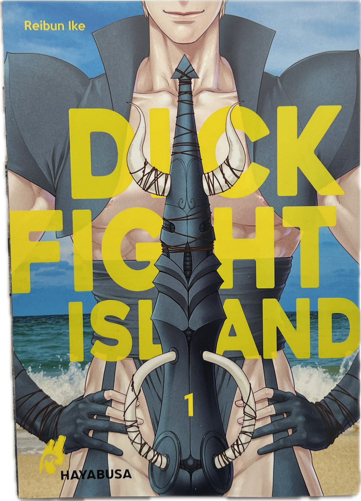 Dick Fight Island 01 manga italiano