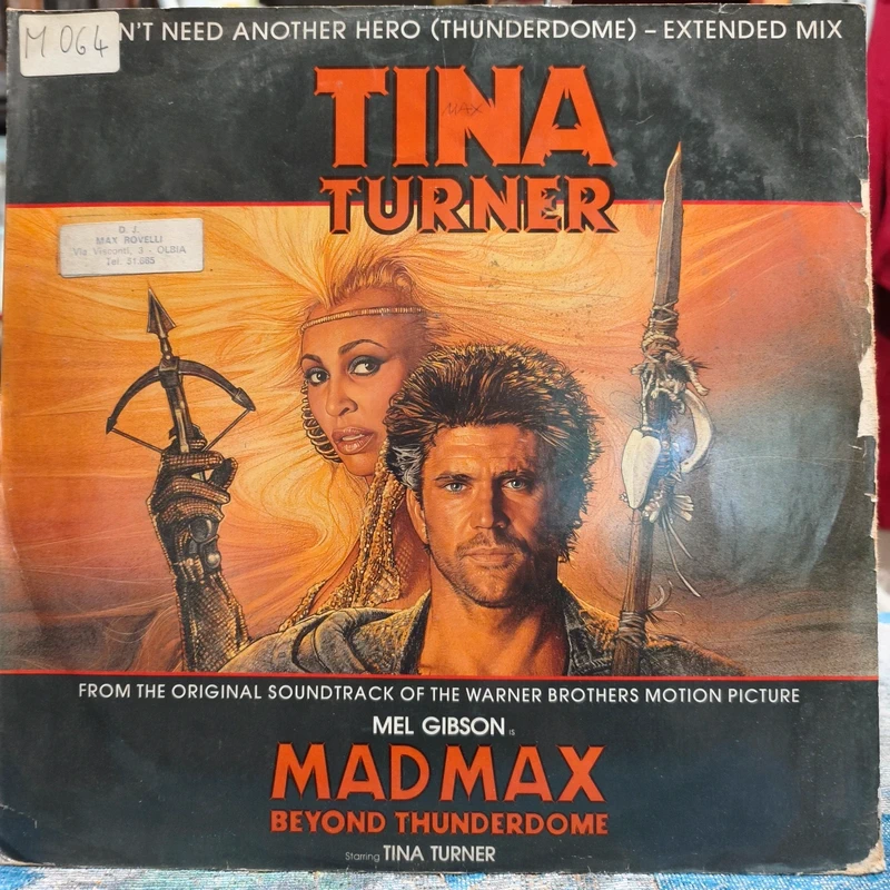 Disco Mix vinile - Tina Turner - We Don't Need another hero