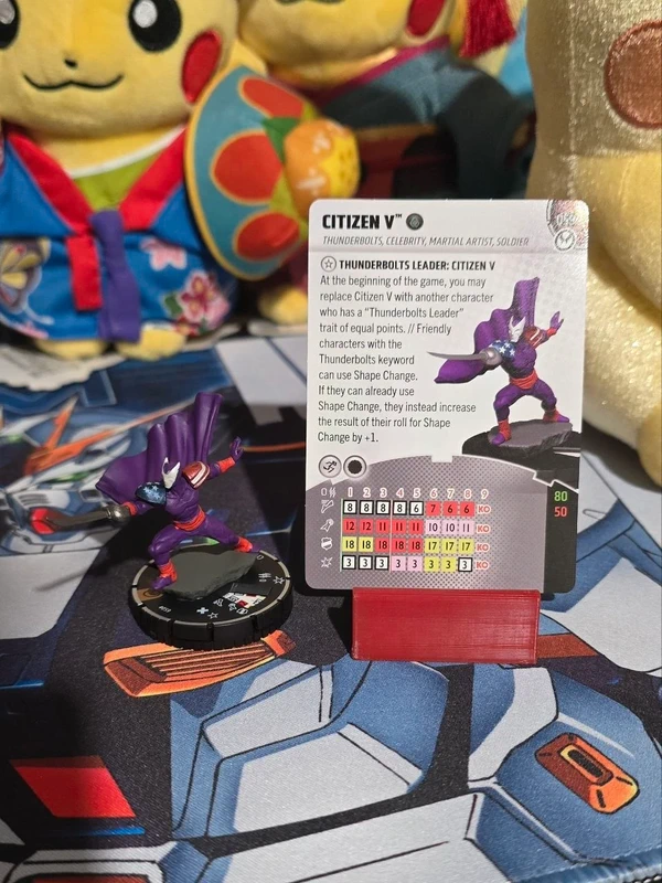 Marvel HeroClix Citizen V   059 chase