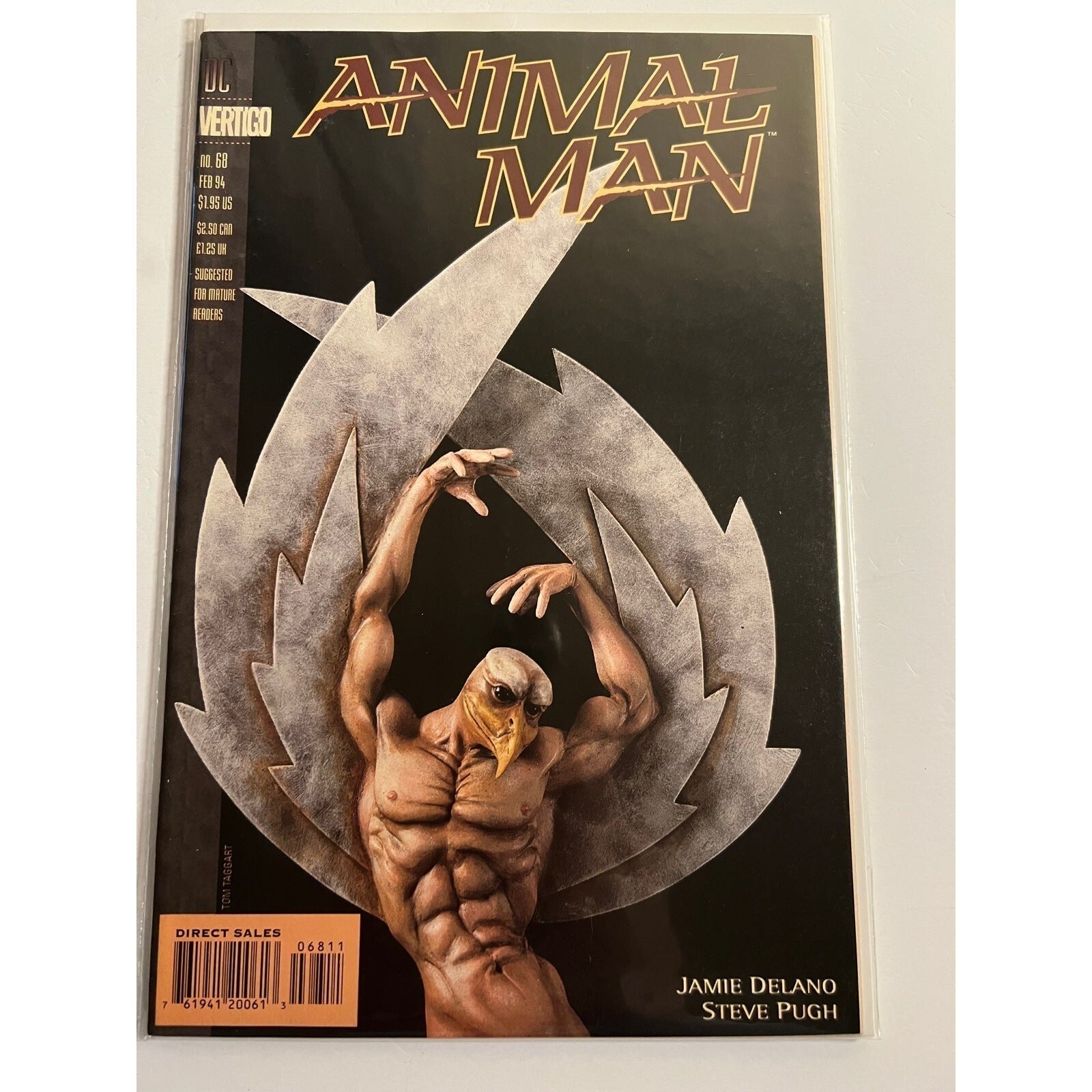 Animal Man 68