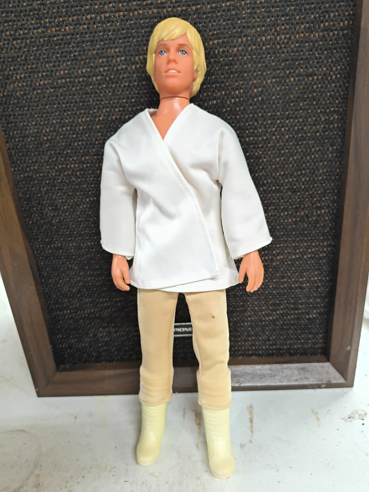 Vintage Star Wars 1978 Luke Skywalker 12 inch Action Figure by Kenner complete