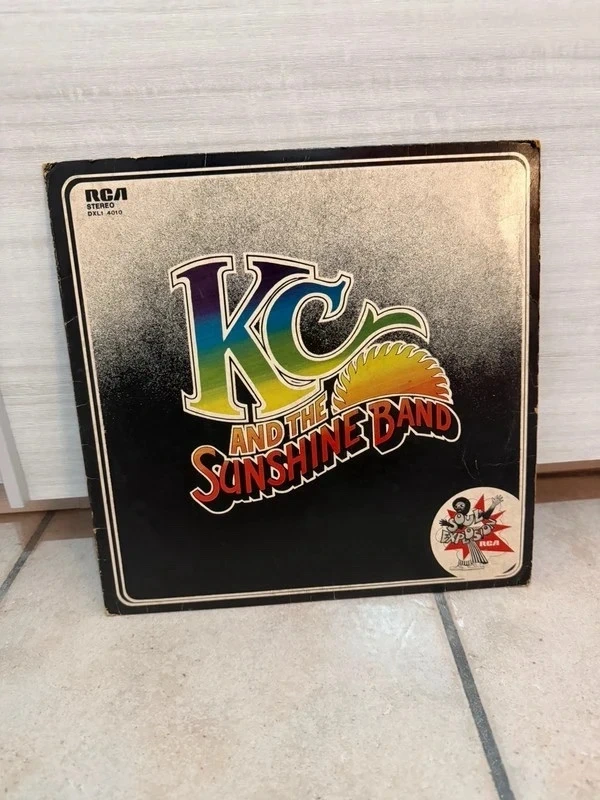 KC & The Sunshine Band – Omonimo LP 1975 (RCA Victor - DXL1 4010)