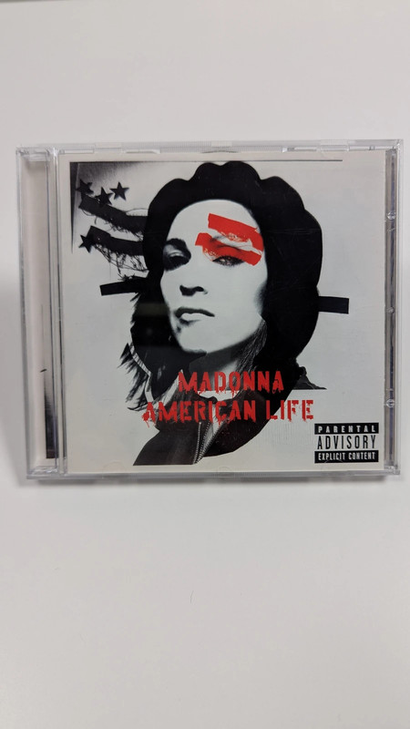 CD Madonna – American Life (2003)