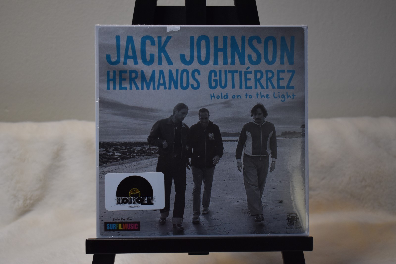 Jack Johnson Hermanos Gutiérrez Hold On To The Light 7'' RSD 2026 Vinyl NEW