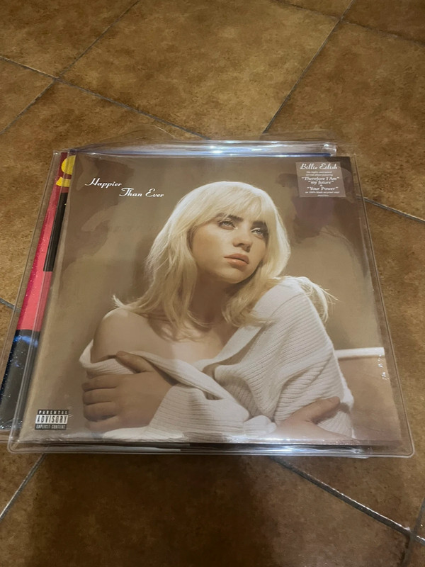 Billie Eilish – Happier Than Ever | Vinile nuovo e sigillato