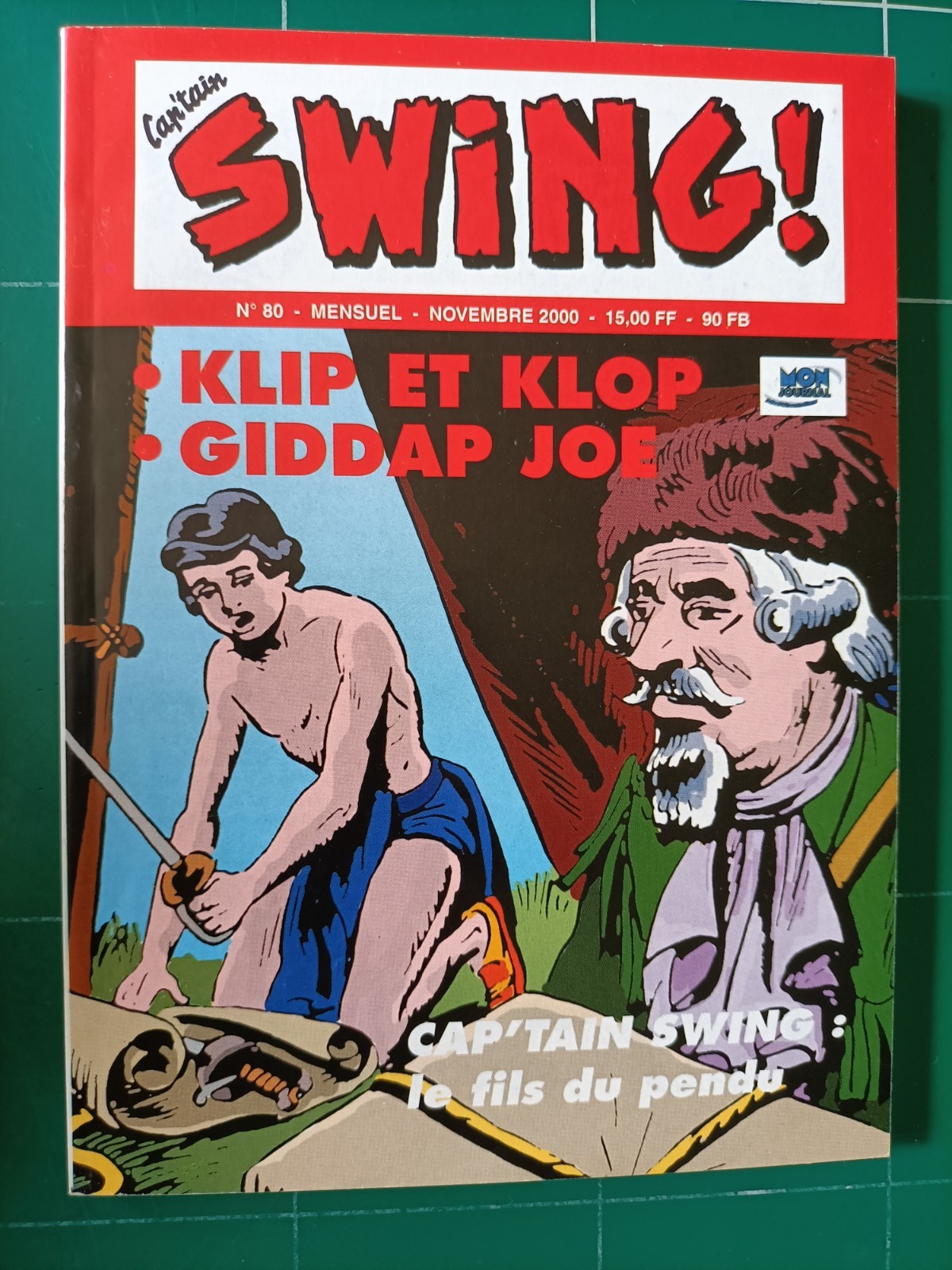 Capt'ain SWING 2 éme Série n° 80  / TBE NEUF  /  2000 / MON JOURNAL MULTIMÉDIAS