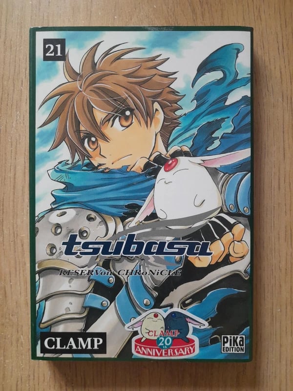 Tsubasa Reservoir Chronicle - Tome 21 - Clamp ( Manga )