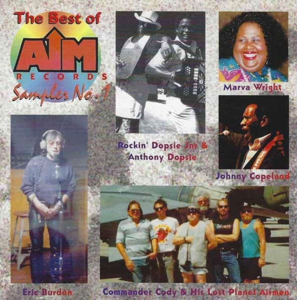 Various Artists - The Best Of Aim - Rock - Music CD