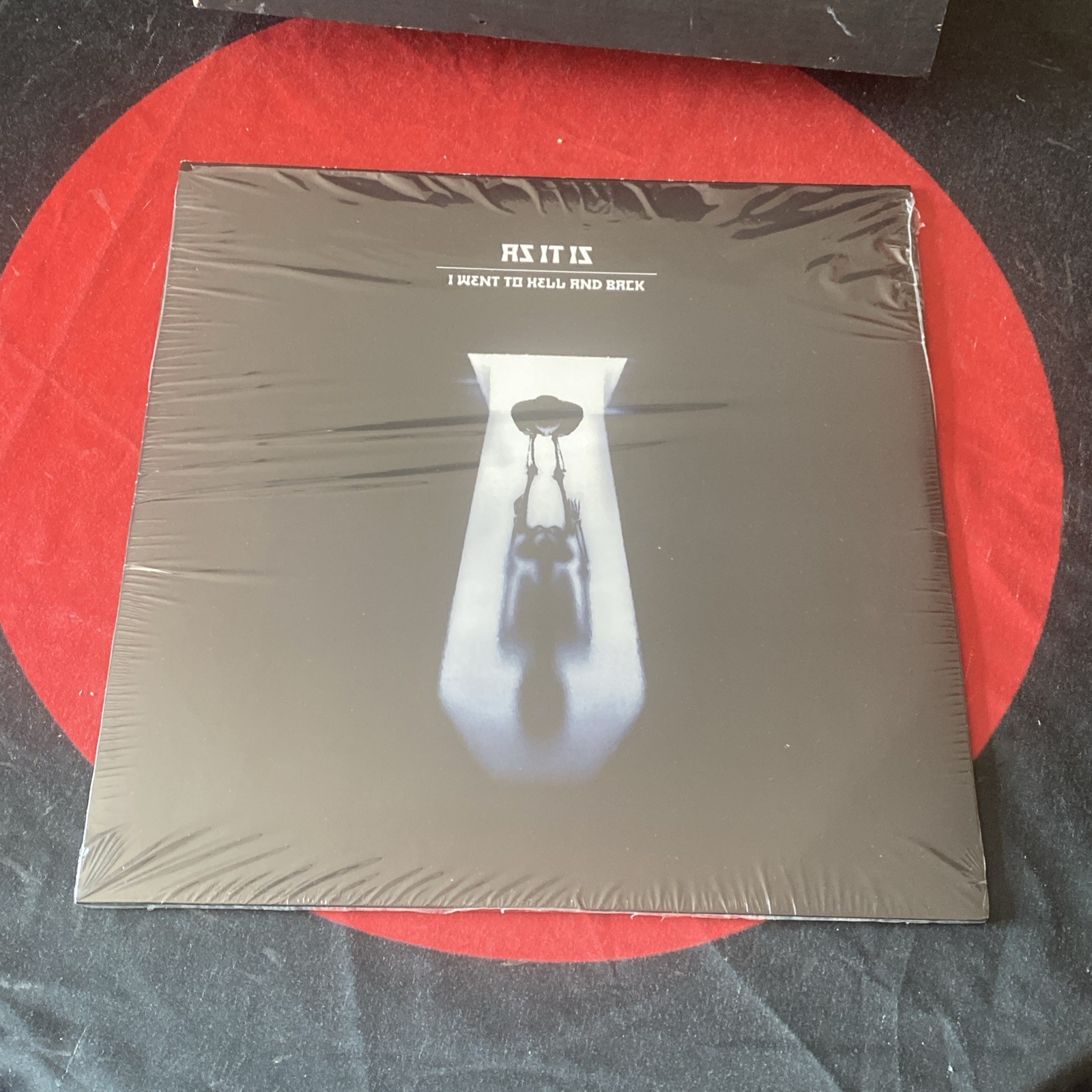 As It Is - I Went to Hell and Back (2022, Colored Vinyl LP) “I Want To See God”