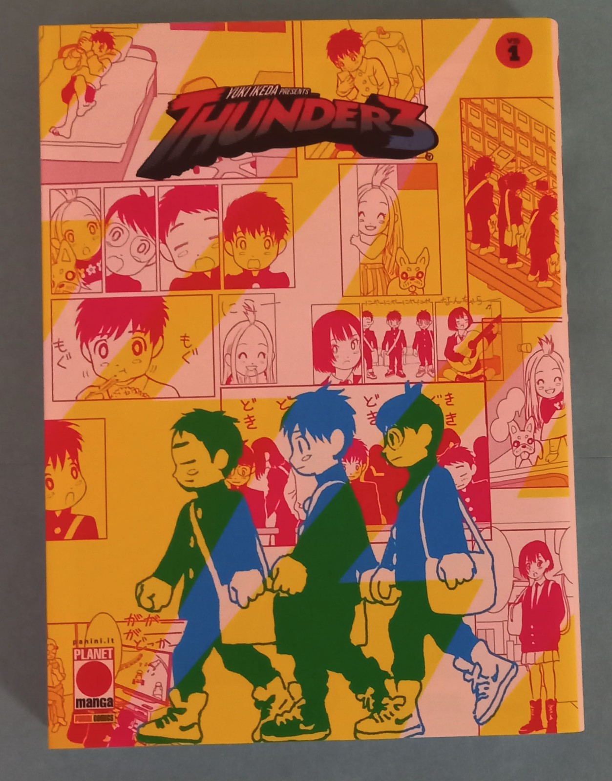 THUNDER3 1 VARIANT - PLANET MANGA panini comics