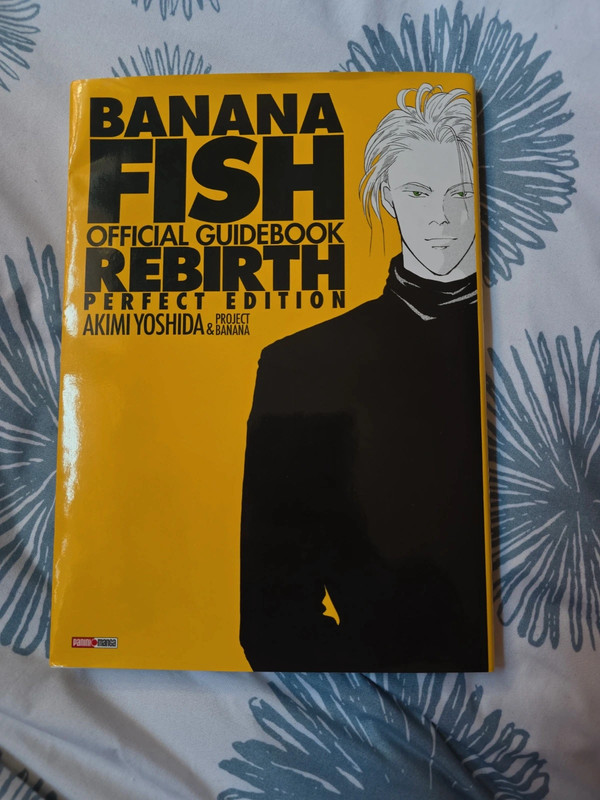 Banana Fish Guidebook artbook perfect edition