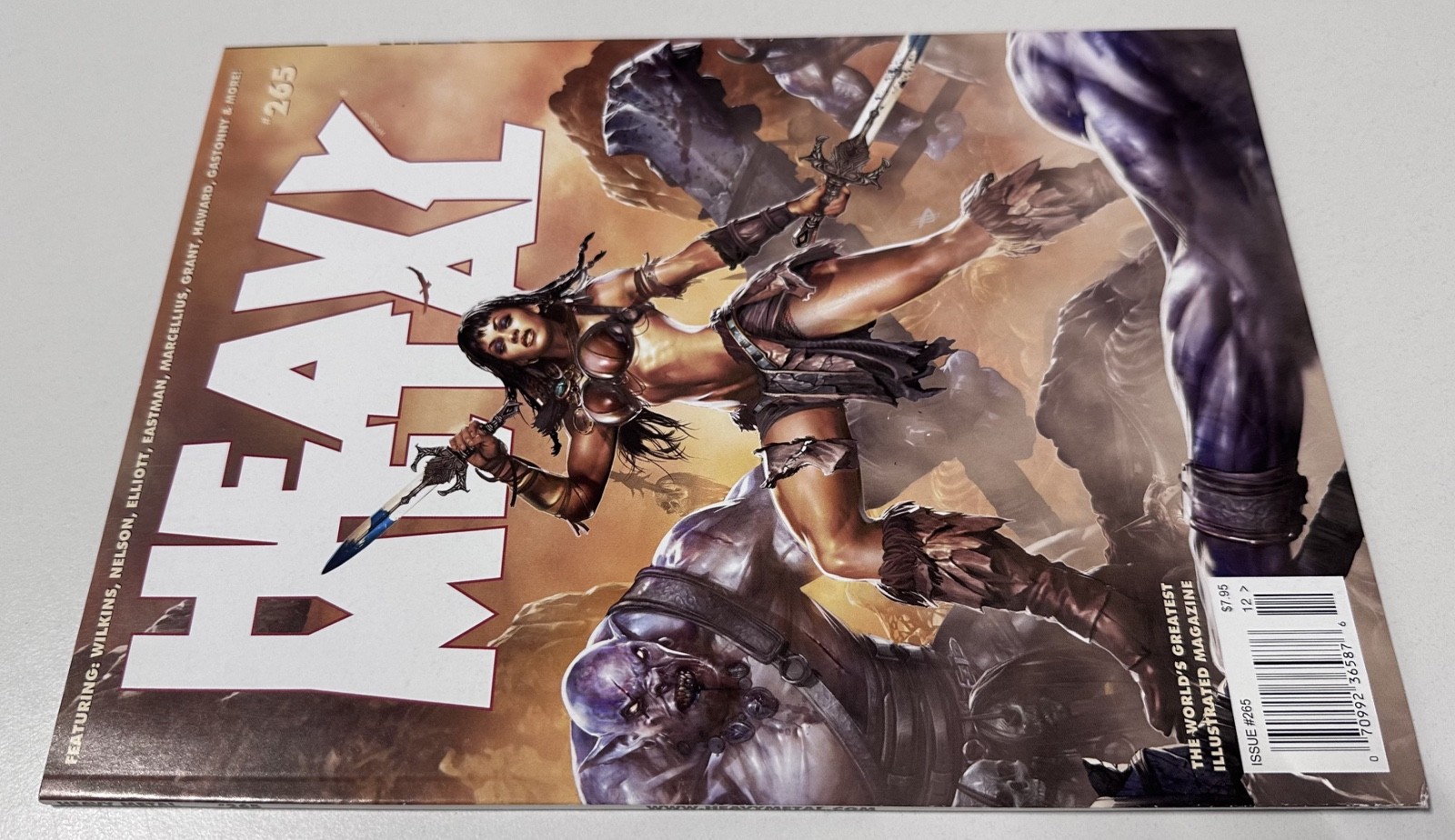 Heavy Metal #265 - Originale USA - Edicola!!!