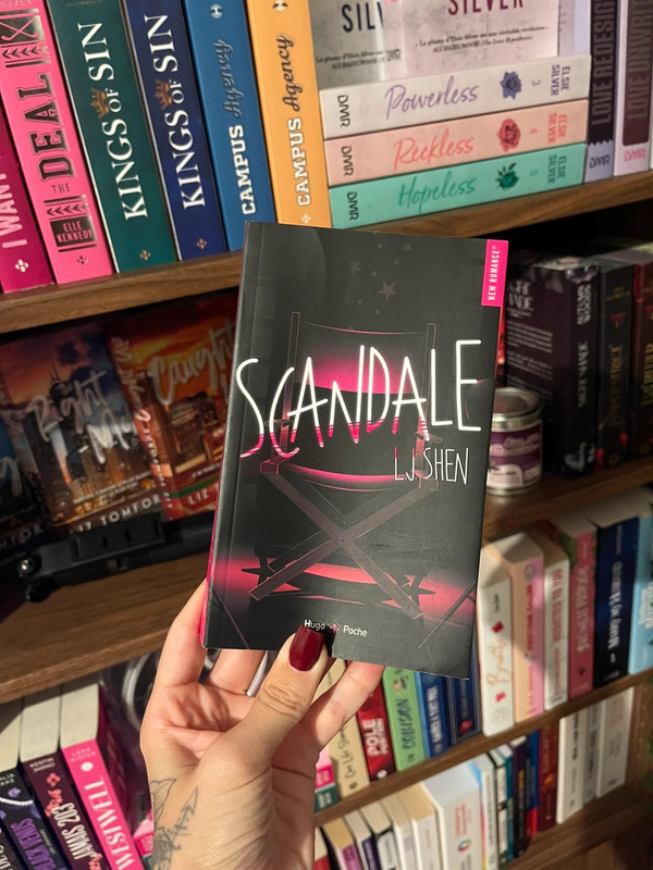 Scandal LJ shen