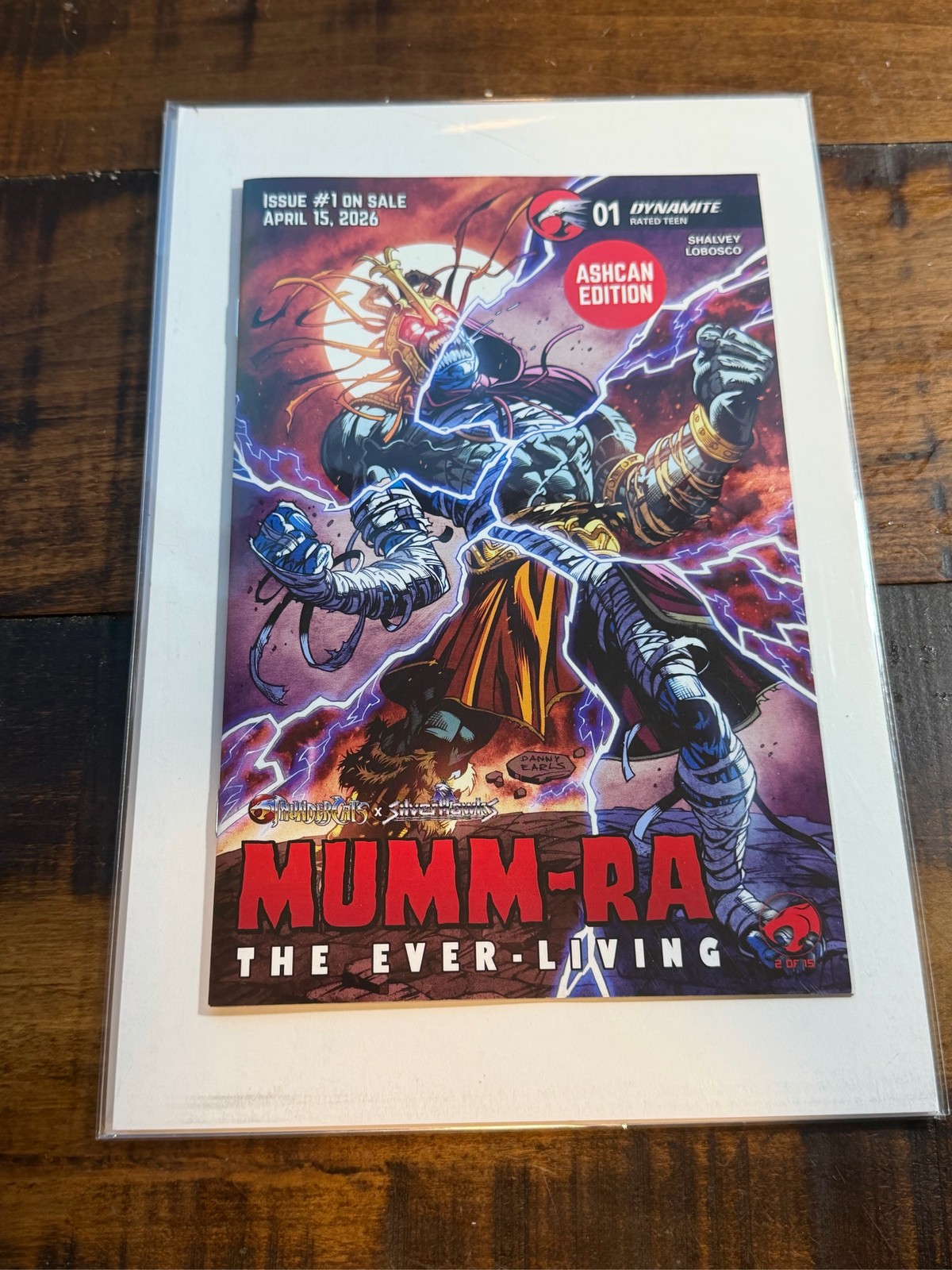 Mumm-Ra The Ever-Living Ashcan Edition Dynamite Comics 2026