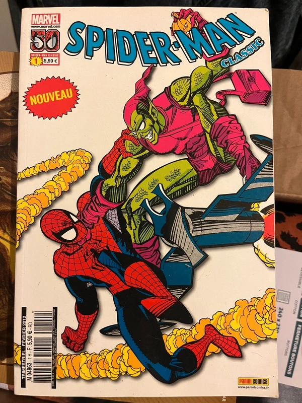 Marvel Spiderman Classic #1 VF Février 2012